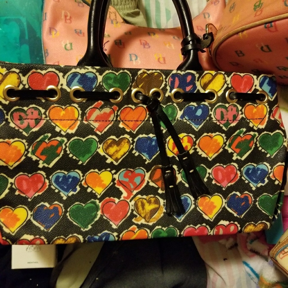 DOONEY & BOURKE LIKE NEW PURSE!